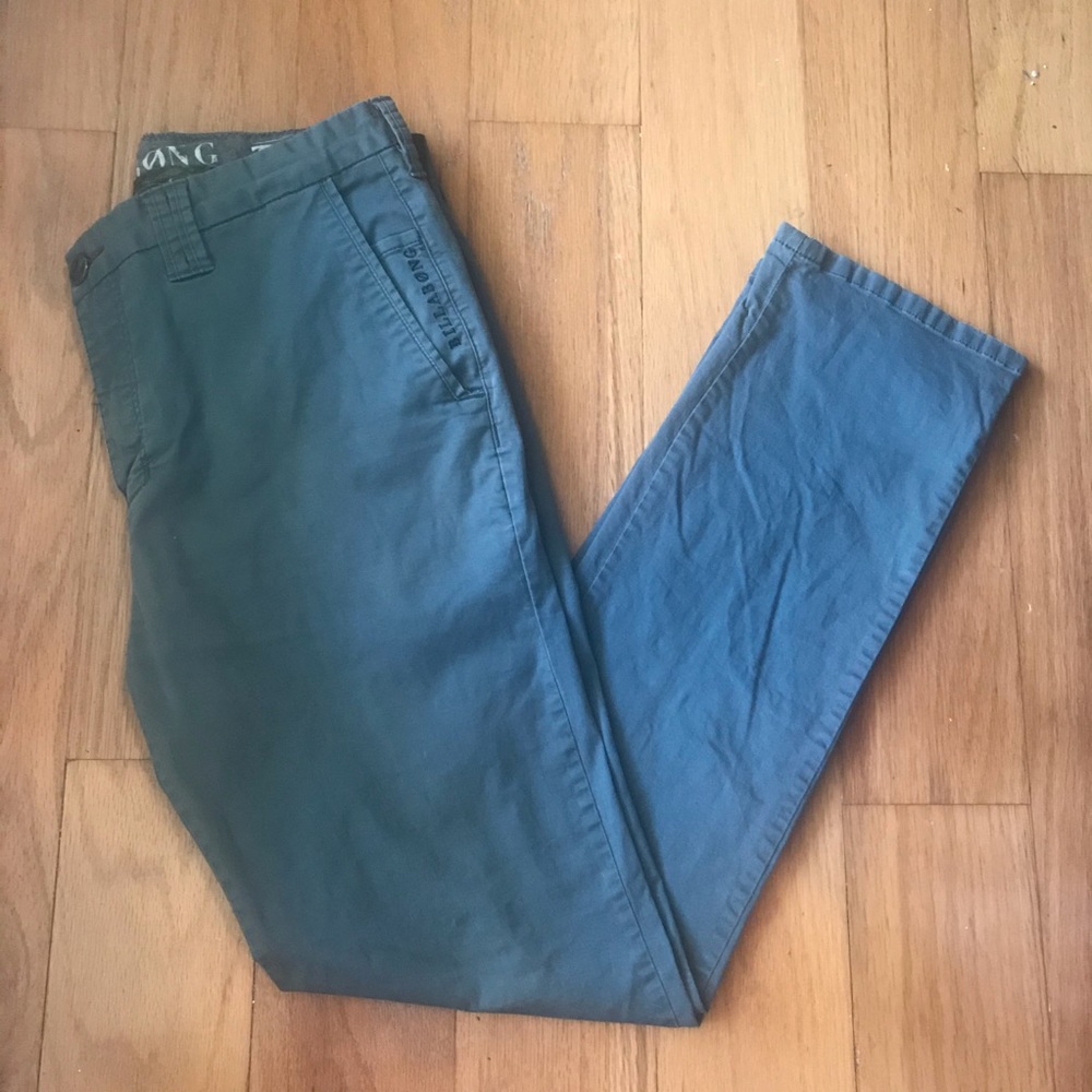Slim fit billabong chinos